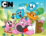 Grupo de Gumball