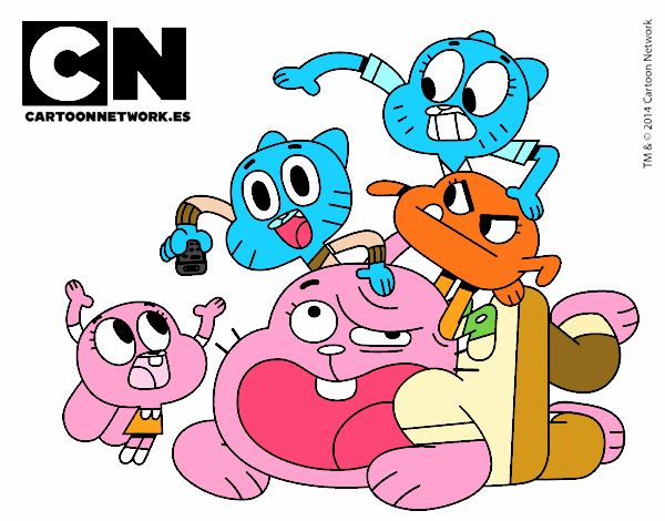 Grupo de Gumball