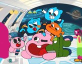 Gumball y amigos