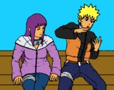 Hinata y Naruto