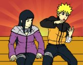 Hinata y Naruto