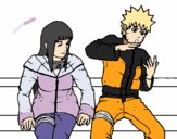 Hinata y Naruto