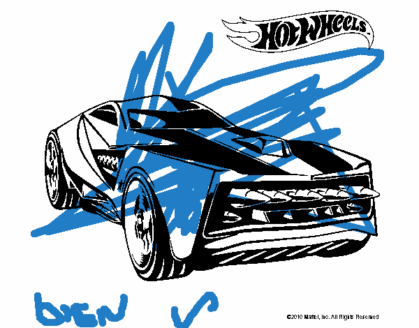 Hot Wheels 12