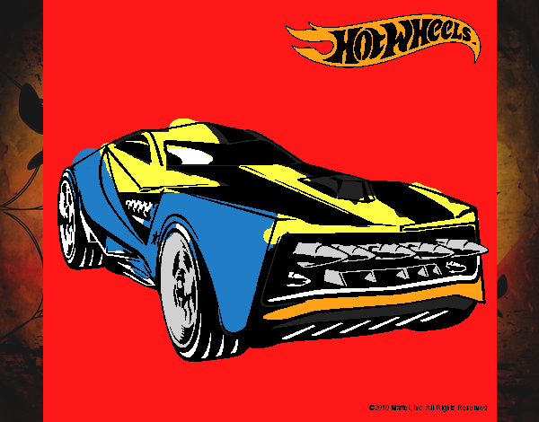 Hot Wheels 12