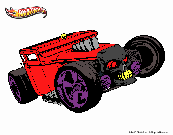 Hot Wheels Bone Shaker