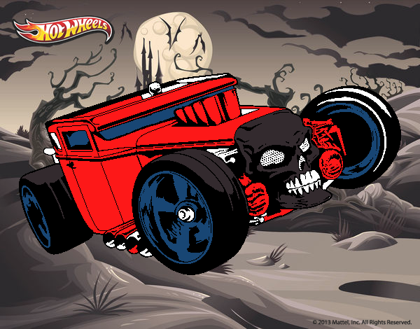 Hot Wheels Bone Shaker