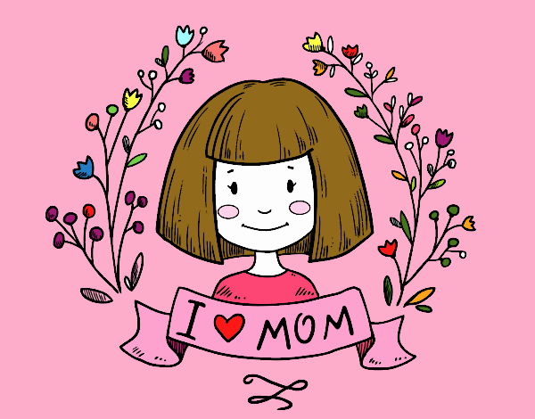 I love mom