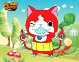 Jibanyan guiñando el ojo