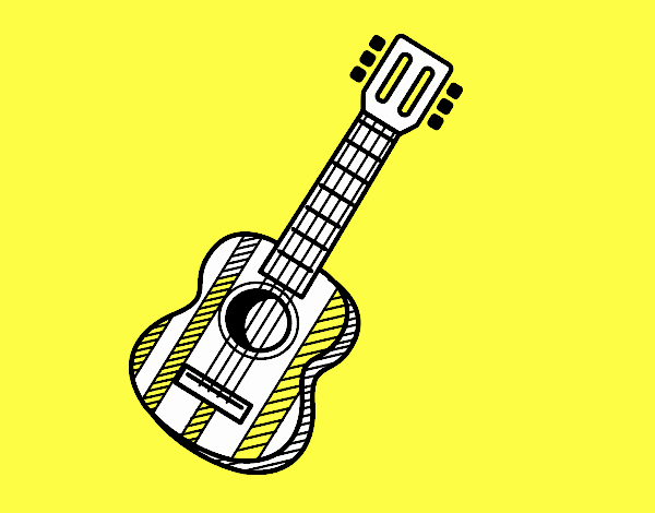 La guitarra española