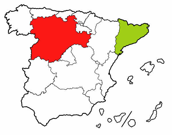 Las Comunidades Autónomas de España