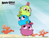 Las crias de Angry Birds