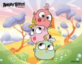 Las crias de Angry Birds