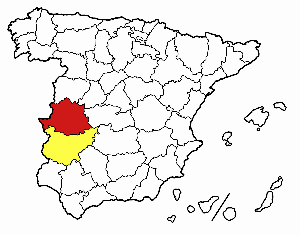 Las provincias de España