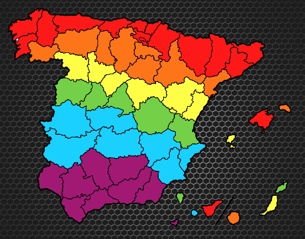 Las provincias de España