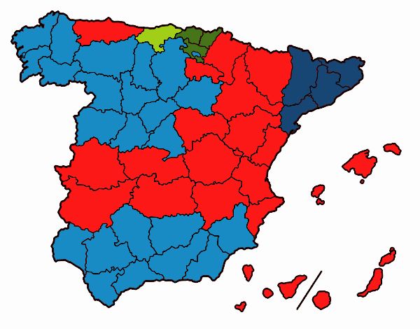 Las provincias de España