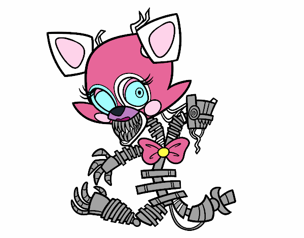 Mangle de Five Nights at Freddy's