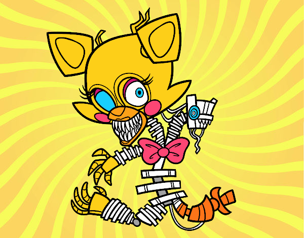 Mangle de Five Nights at Freddy's