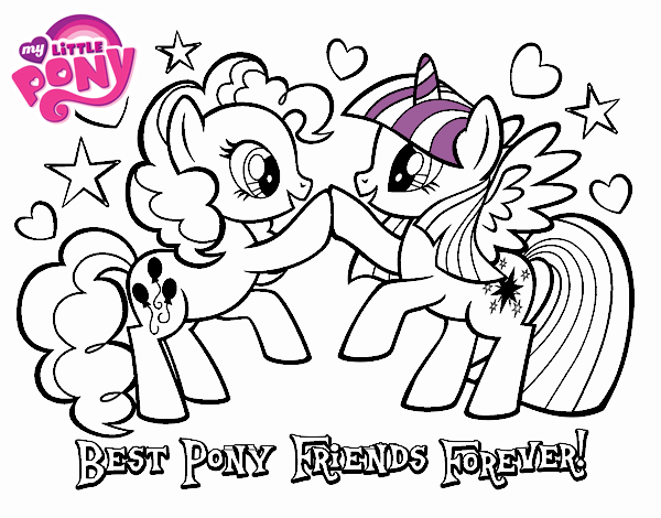 Mejores Pony Amigas para siempre