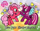 Mejores Pony Amigas para siempre