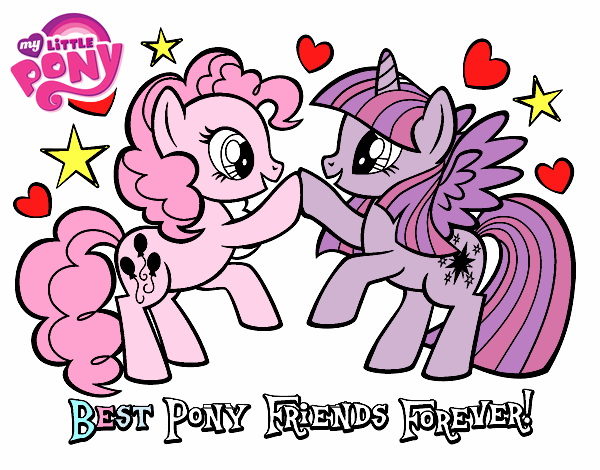 Mejores Pony Amigas para siempre