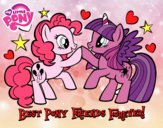 Mejores Pony Amigas para siempre