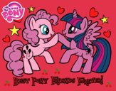 Mejores Pony Amigas para siempre