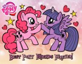 Mejores Pony Amigas para siempre