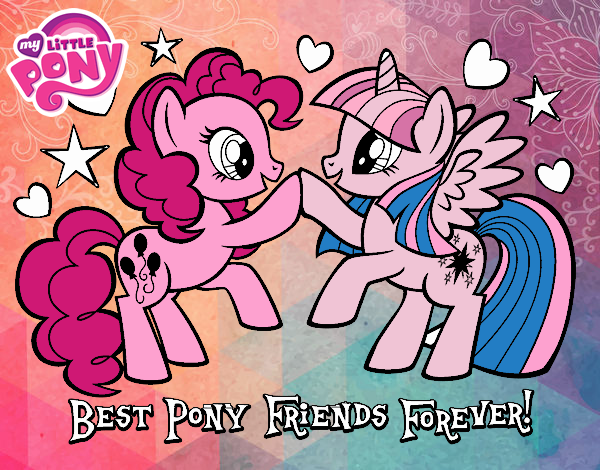 Mejores Pony Amigas para siempre