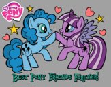 Mejores Pony Amigas para siempre