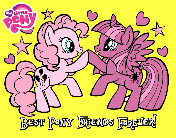 Mejores Pony Amigas para siempre