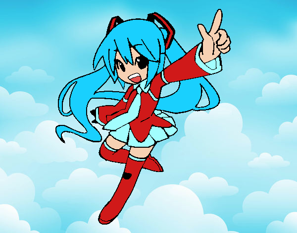 Miku vocaloid