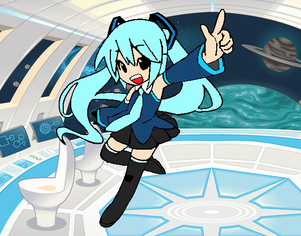 pinta a tu miku!