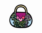 Mini bolso de inspiración japonesa