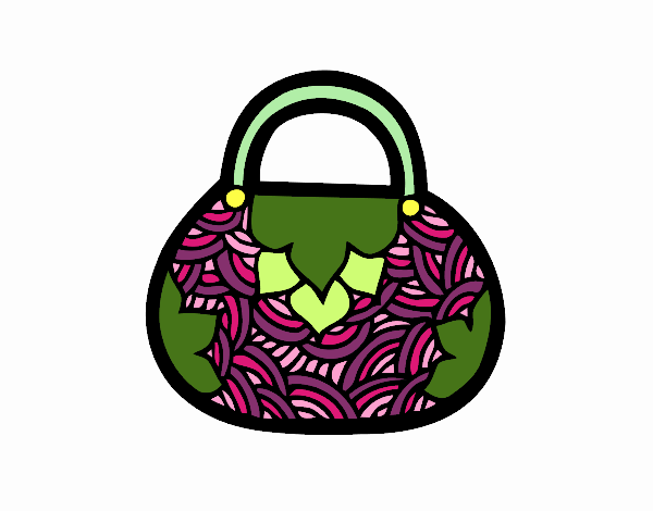 Mini bolso de inspiración japonesa