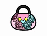 Mini bolso de inspiración japonesa