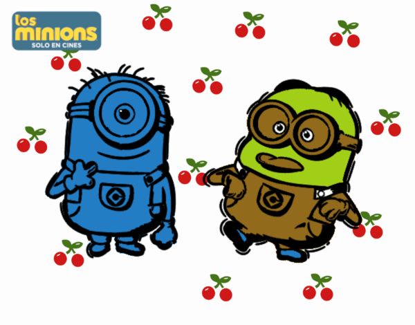 Minions - Carl y Dave