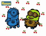 Minions - Carl y Dave