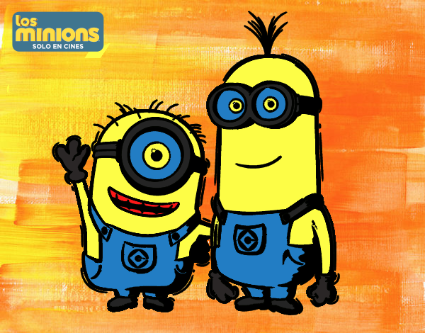 Minions - Carl y Kevin