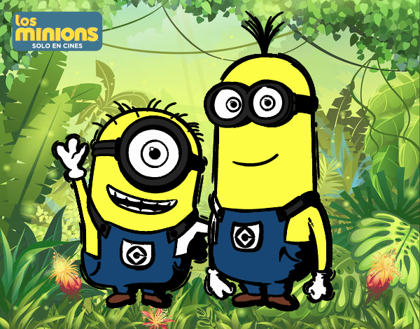 Minions - Carl y Kevin