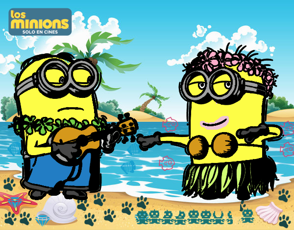 Minions - Dave y Phil