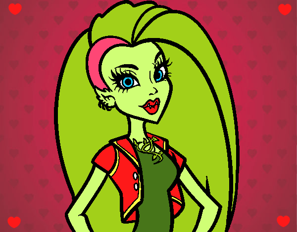 Monster High Venus McFlytrap