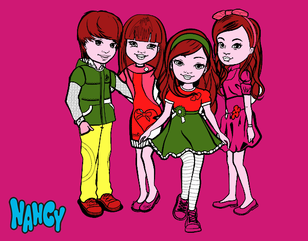 Nancy y sus amigos