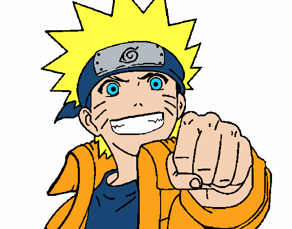 Naruto alegre