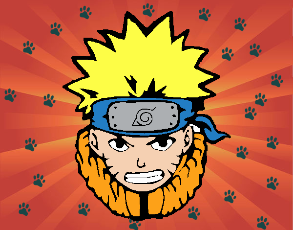 Naruto enfadado