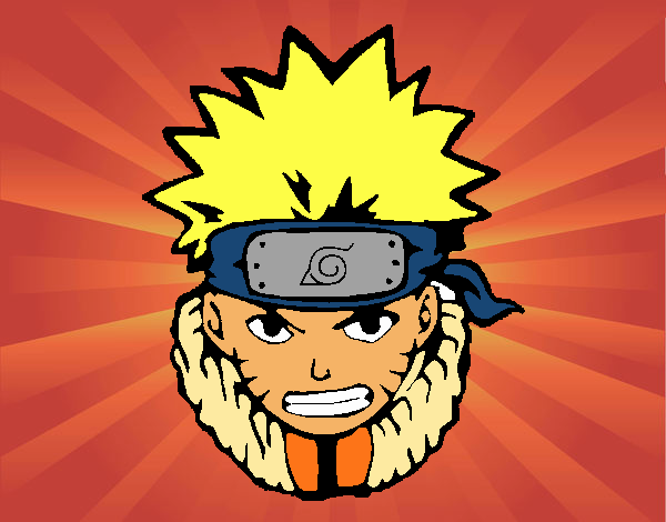 Naruto enfadado