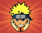 Naruto enfadado