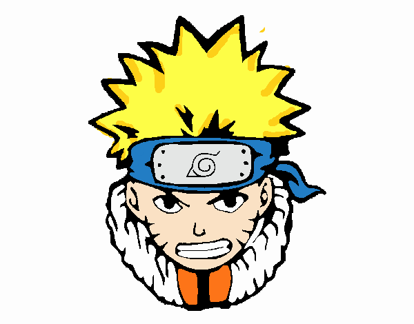 Naruto enfadado