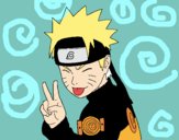 Naruto sacando lengua