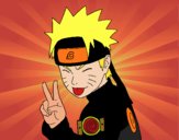 Naruto sacando lengua