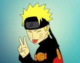 Naruto sacando lengua